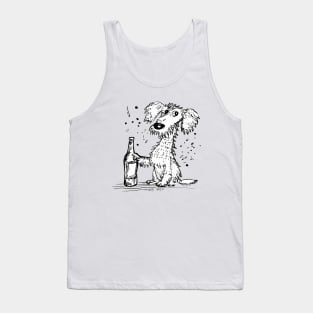 Funny dog Tank Top